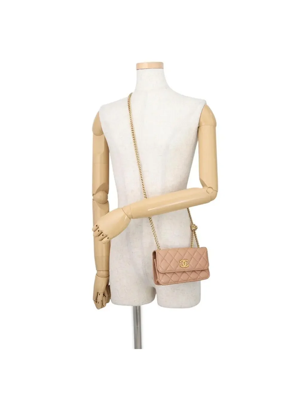 Chanel Sweet Camellia Flap Phone Holder #287631C36B